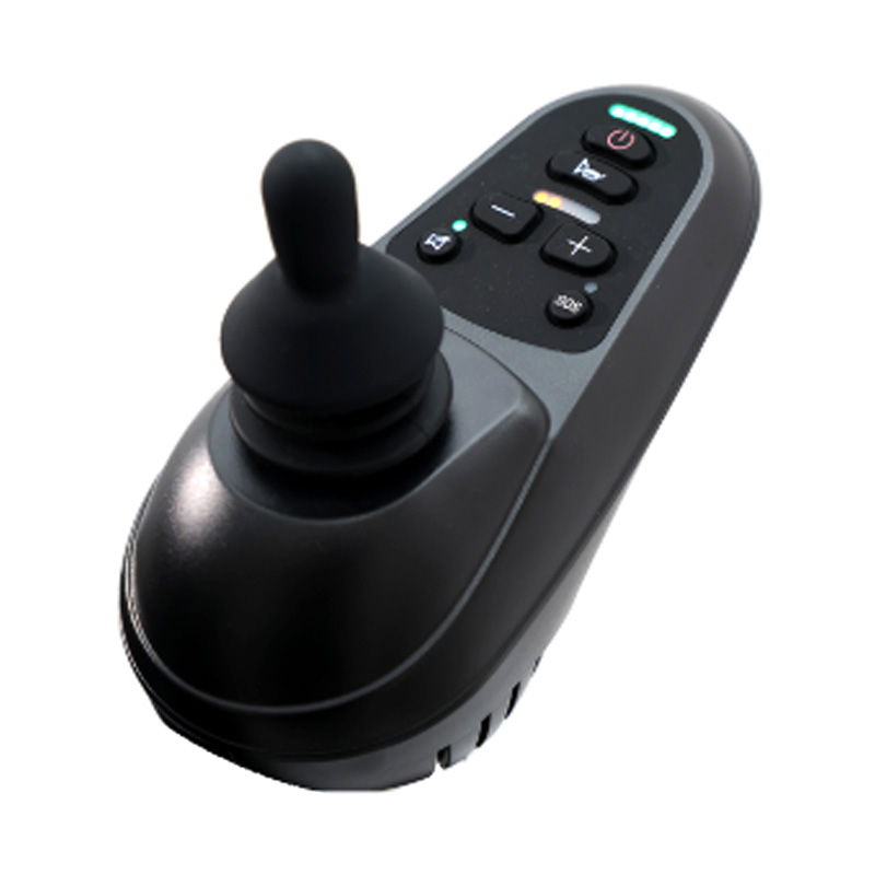 YL-9001 알루미늄 합금 수동 접이식 전동 휠체어