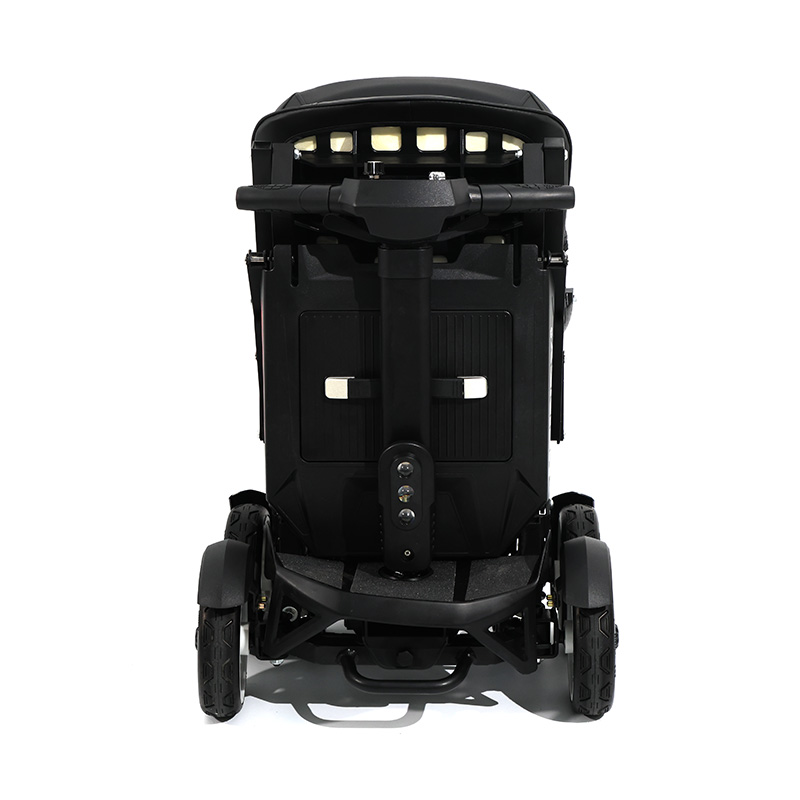 YL-309S 자동 접이식 높이 조절 가능 여행/휴대용 전기 스쿠터