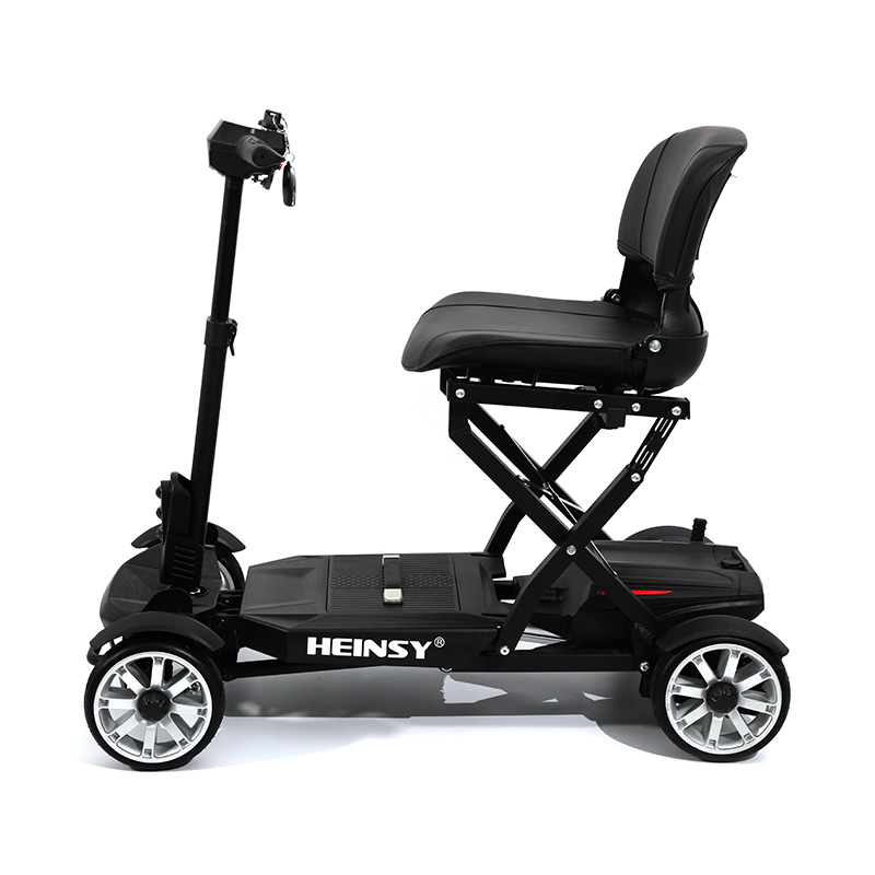 YL-309S 자동 접이식 높이 조절 가능 여행/휴대용 전기 스쿠터