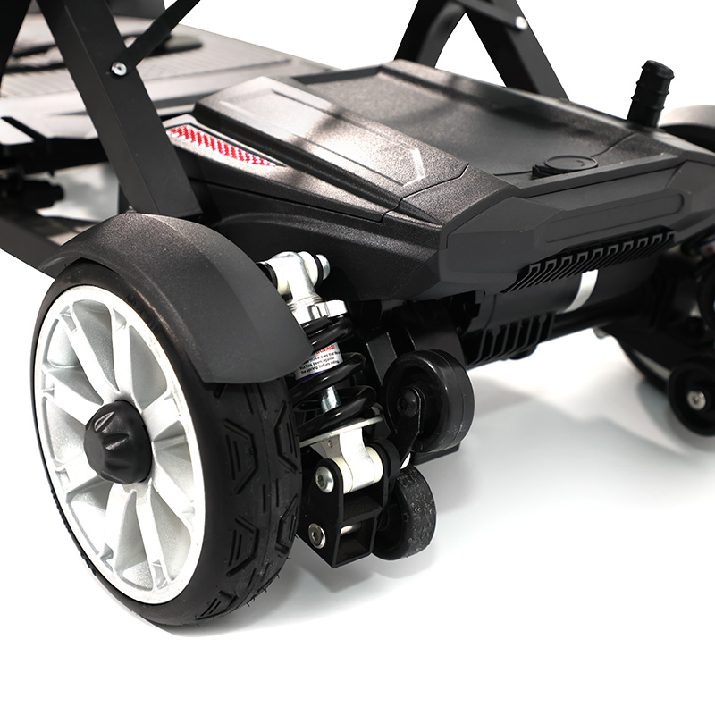 YL-309S 자동 접이식 높이 조절 가능 여행/휴대용 전기 스쿠터