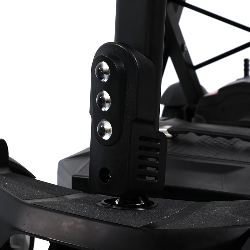 YL-309S 자동 접이식 높이 조절 가능 여행/휴대용 전기 스쿠터